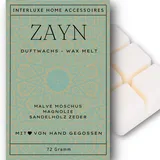 Interluxe Duftmelt Wachsmelt Duftwachs Zayn duftendes Wachs orientalischer Duft Melt duftend Waxmelt 100% pflanzlich Duftwachswürfel Wachs mit Duftöl