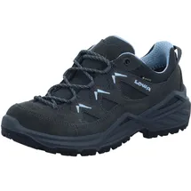 Lowa Sirkos Evo GTX LO Ws graphit/eisblau 37.5