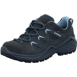 Lowa Sirkos Evo GTX LO Ws graphit/eisblau 37.5