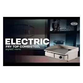 CombiSteel Elektro Grillplatte