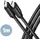 AXAGON USB-C 1 m Schwarz