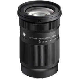 Sigma 20-200 mm F3,5–6,3 DG Contemporary, spritzwassergeschützt L-Mount