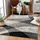 Sanat Vintage 1690 Vintage-Teppich 200 x 290 cm Grau