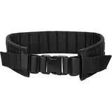 Mil-Tec Gürtel-13470002 Schwarz S