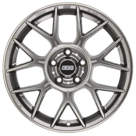 BBS XR 7,5 x 17 5 x 112 ET45 Silber