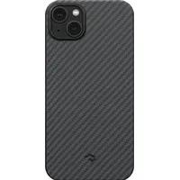 Pitaka MagEZ Case 3 Twill für Apple iPhone 14 Plus schwarz/grau (KI1401M)