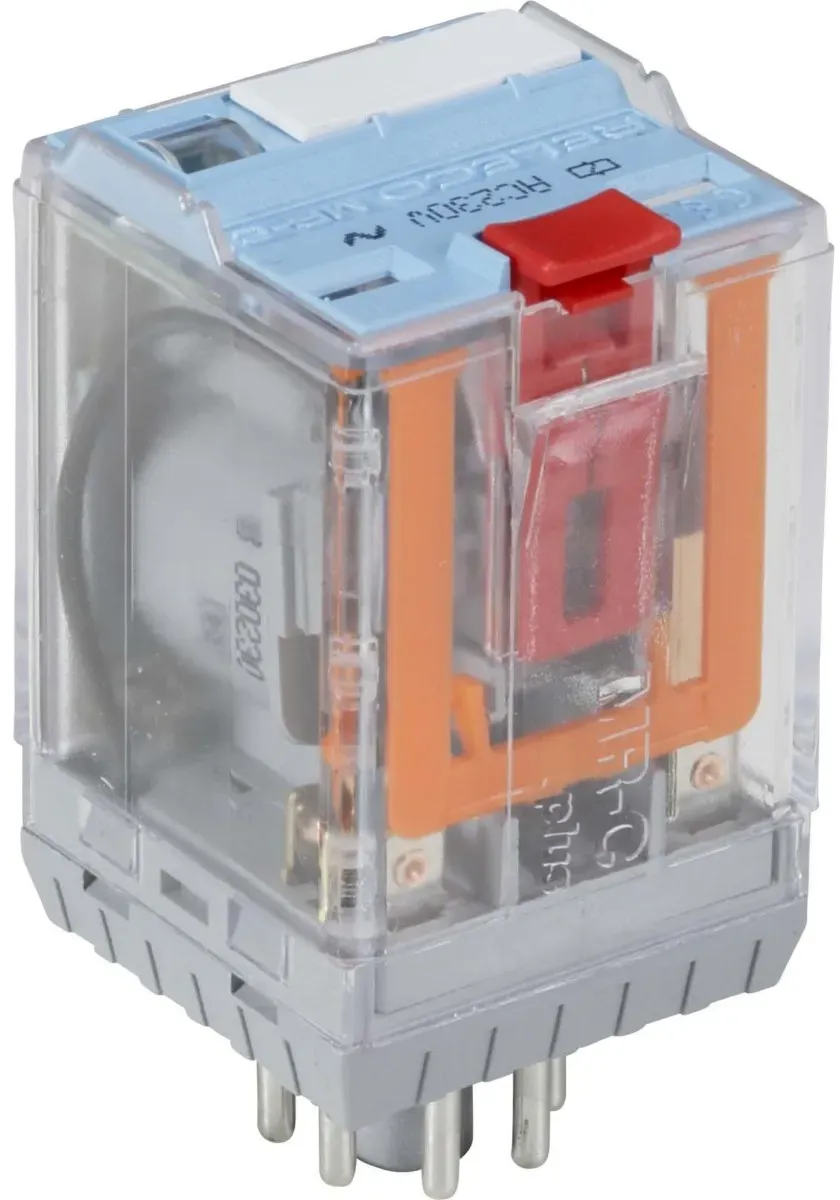 Comat Releco Miniature-Relais QRC blau C2-A20X/AC230V-Relec