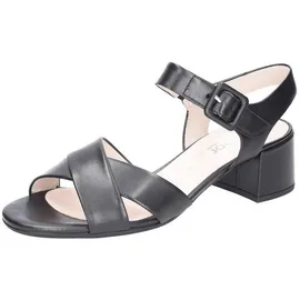 Gabor comfort Absatz Sandalette für Damen, schwarz, 40.5 EU / 7 UK
