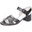 comfort Absatz Sandalette für Damen schwarz 40 5 EU 7 UK