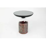 Concept Karin Beistelltisch Spiegel Glas - Bronze/Kupfer