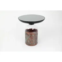 Concept Karin Beistelltisch Spiegel Glas - Bronze/Kupfer