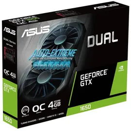 Asus Dual GeForce GTX 1650 4 GB GDDR6