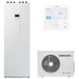 SAMSUNG Split 6kW 230V m. ClimateHub 200L Wärmepumpe