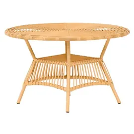 xl moebel gmbh Esstisch Garten Möbel Veranda Terrasse Balkon Luxus Design Garnitur Modern Beige - Beige