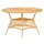 xl moebel gmbh Esstisch Garten Möbel Veranda Terrasse Balkon Luxus Design Garnitur Modern Beige - Beige