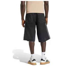 adidas FIREBIRD ADICOLOR JEANS-SHORTS - True Black Denim - 40"