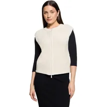 Betty Barclay Grobstrickjacke Beige M
