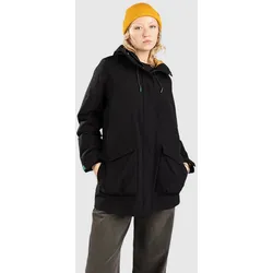 Passenger Alaska Recycled Insulated Parka black Gr. S
