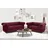 Home Affaire Sitzgruppe HOME AFFAIRE "Chesterfield", rot (weinrot), H:74cm T:89cm, Sitzmöbel-Sets, hochwertige Knopfheftung, bestehend aus 2- und 3-Sitzer
