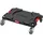 QBRICK System PRO Transport Platform Transportwagen 506 x 325 x 140 mm mit 4 Lenkrollen Und 2 Bremsen -