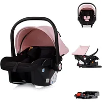 Chipolino Set Babyschale Isofix Basis (Babyschale, ECE R129/i-Size Norm)