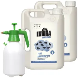 Envira Floh Abwehrspray mit Drucksprüher