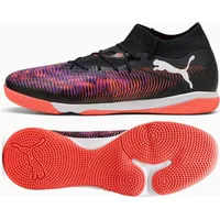 Puma Future 8 Match IT Fußballschuhe 01 black/white/glowing red 42