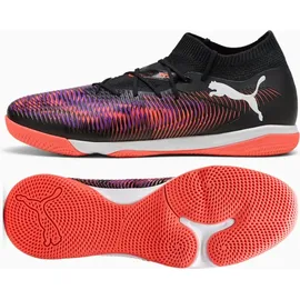 Puma Future 8 Match IT Fußballschuhe 01 black/white/glowing red 42