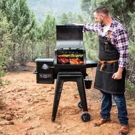 PIT BOSS 550 Navigator Series Grill und Räucherofen schwarz