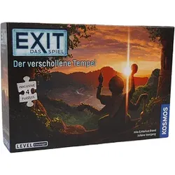 Der verschollene Tempel - EXIT Das Spiel + Puzzle