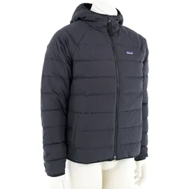 Patagonia Cotton Down Jacke schwarz XL