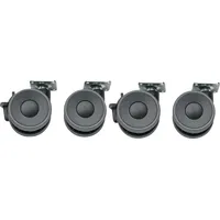 Stahlwille Räder-Satz Stahl 67 kg