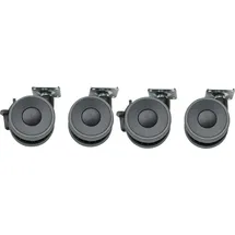 Stahlwille Räder-Satz Stahl 67 kg