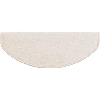 Floordirekt Stufenmatte Dynasty Velours Creme 23,5 x 65 cm