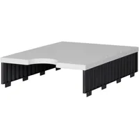 Styro Aufbaueinheit styrodoc uno 1 Fach, schwarz/grau