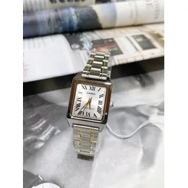 Casio Collection LTP-V007SG-9B Edelstahl 28 mm
