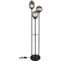 GLOBO Globo, Stehlampe, Blacky (E14)