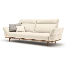 creation by rolf benz 3,5-Sitzer CR.460 Naturleder 228 x 103 x 100 cm Weiß
