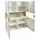 OTTO home Highboard Toledo 121,5 x 152,5 x 37 cm Weiß