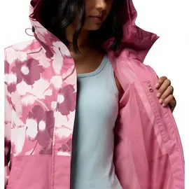 Columbia Hikebound Jacke Damen Rosette Ikatbloom Print L