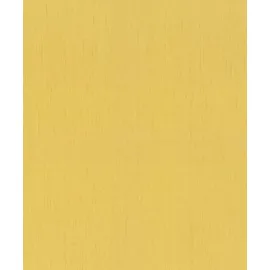 Rasch Textil Vliestapete Gelb 10 m x 0,53 m 746082