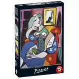 Piatnik Frau mit Buch (5341)