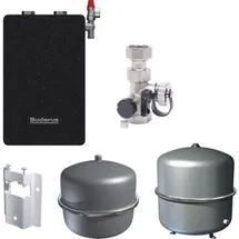 Buderus Logaplus MZ HW-Set GB192 mit HYC25, BU-H35, BU-H18 und Kappenventil,