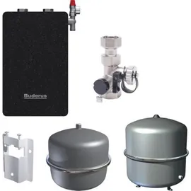 Buderus Logaplus MZ HW-Set GB192 mit HYC25, BU-H35, BU-H18 und Kappenventil,
