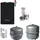 Buderus Logaplus MZ HW-Set GB192 mit HYC25, BU-H35, BU-H18 und Kappenventil,