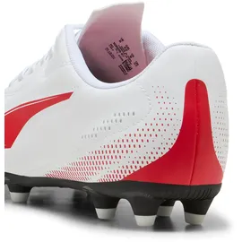 Puma Vitoria II FG/AG Herren Weiß/Rot 41