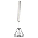 Weis 15148 Edelstahl, Schneebesen Handquirl Quirl mit Getriebe 23cm