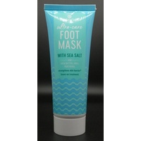 Essence: Ultra Care Foot Mask with Sea Salt - Fußmaske mit Meersalz 75 ml