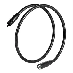 Laserliner MaxView, 640 x 480 Pixel, 57°, 1,7 cm, Flexible Sonde, Schwarz, 150 c
