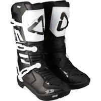 Leatt 3.5 Stiefel - Weiß/Schwarz - 8 US